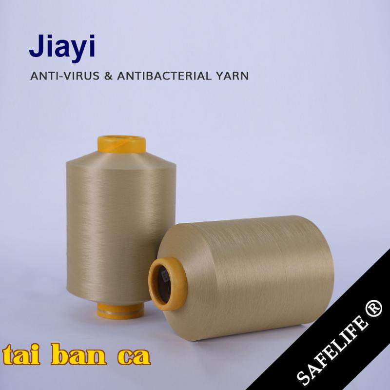 Safelife Anti-H1N1 Koper Infused Anti-firus & Antibacteriële Nylon Garen