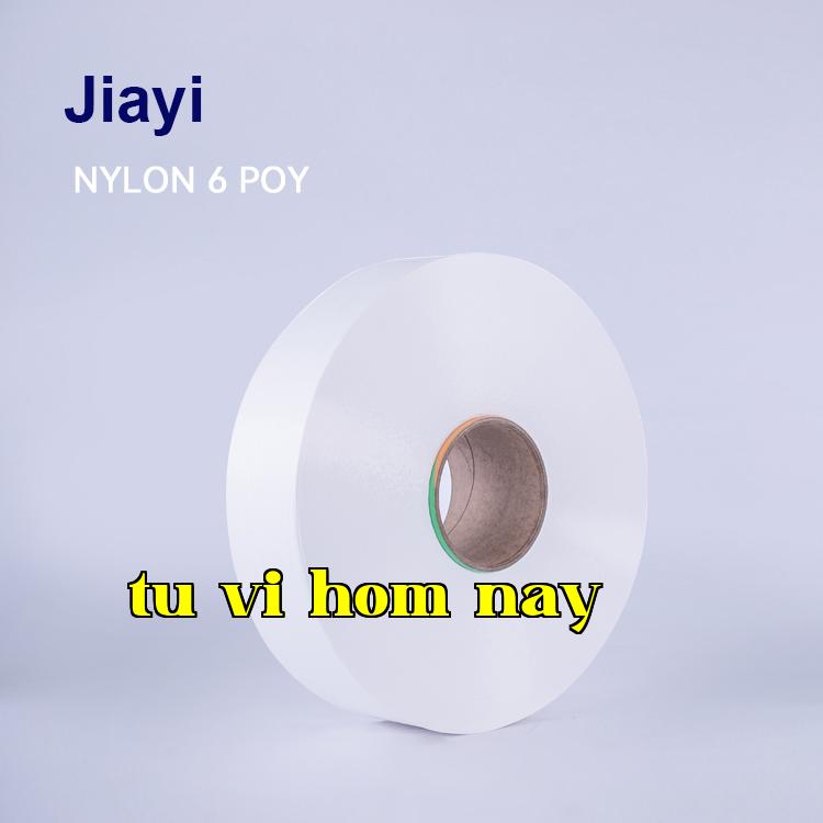 Sợi nylon partially oriented yarn (POY) dùng cho dệt và đan