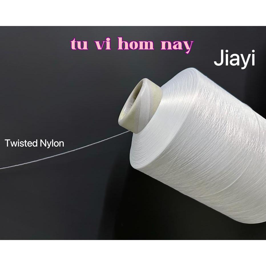 Sợi nylon xoắn