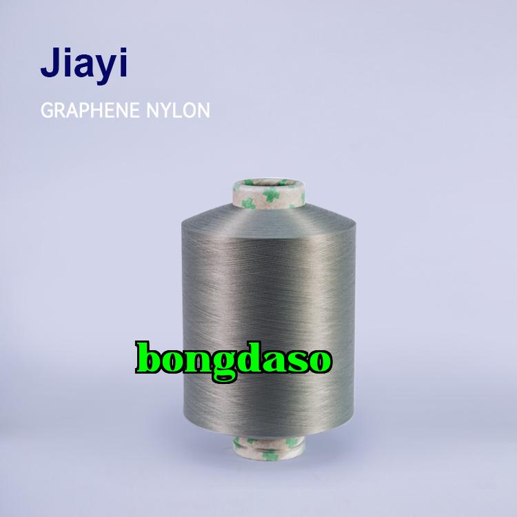 Multi-funksjonele Nylon Based Graphene Yarn