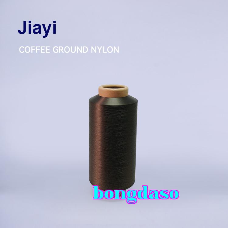 Sợi Nylon từ bã cà phê Jiayi