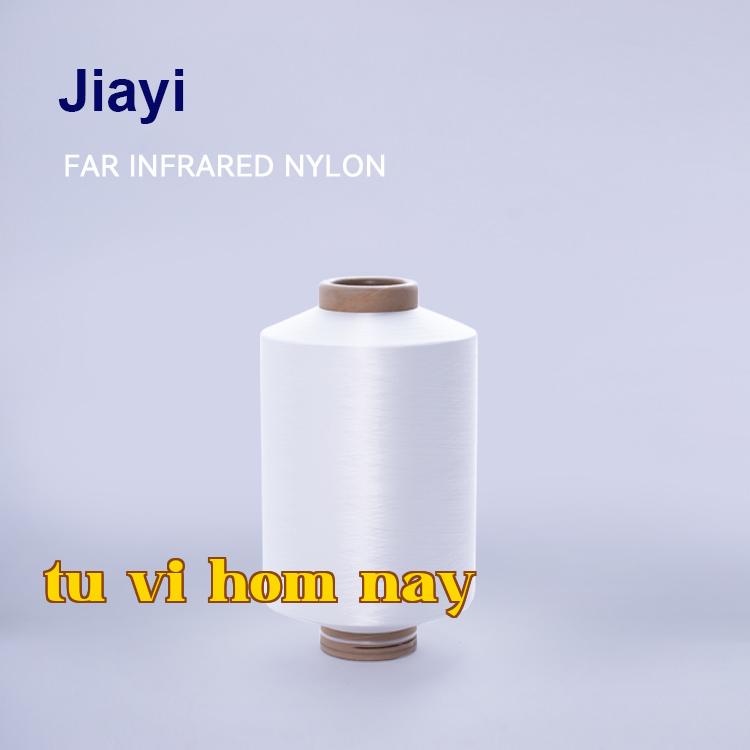 Sợi nylon bảo vệ sức khỏe hồng ngoại xa độc quyền của Jiayi