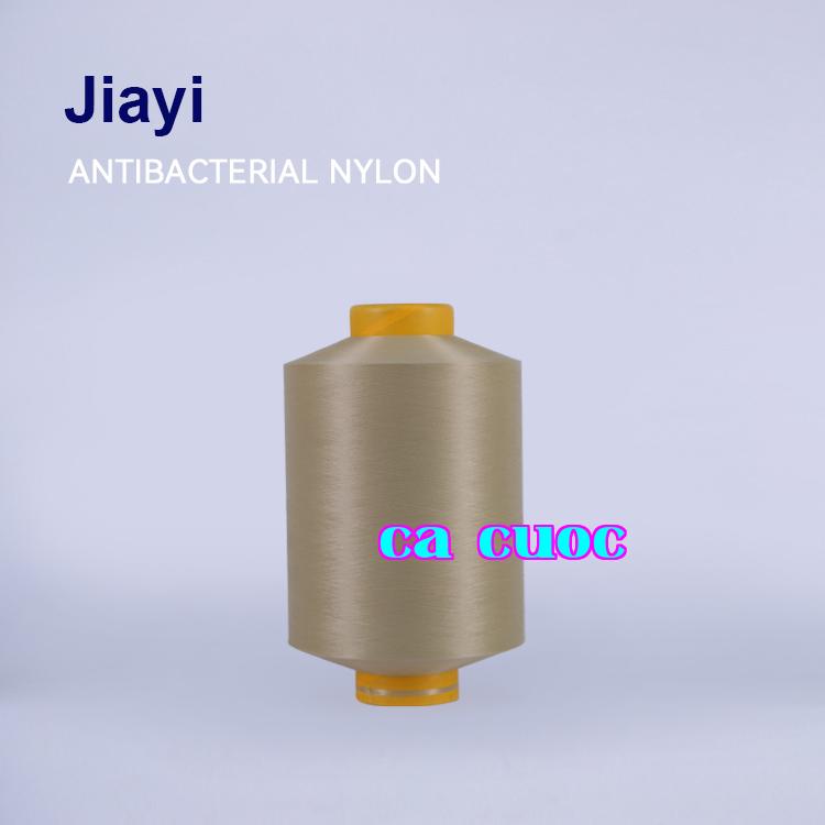 Anti-bakteriële koperen nylon garen